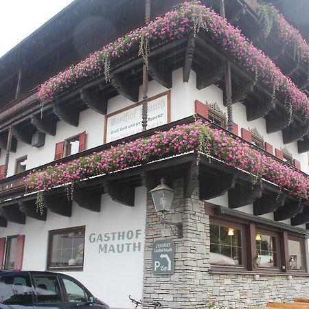 מלון סנט יוהן אין טירול Gasthof Mauth מראה חיצוני תמונה
